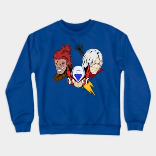 Capcom Squad Crewneck Sweatshirt